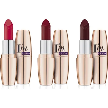 Rtěnka Pupa I'm Pure Colour Lipstick Absolute Shine rtěnka 3,5 g Barva: 003