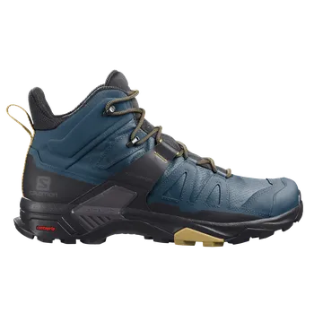 Pánská treková obuv Salomon X Ultra 4 Mid Gtx Legion Blue Black 49 1/3