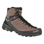 Pánské trekové boty SALEWA Alp trainer 2 mid GTX EU 46 ½, Wallnut Fluo/Orange