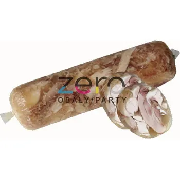 Obalový materiál Střevo tlačenkové HDPE nevázané 16 x 55 cm (50 µm) - transp.