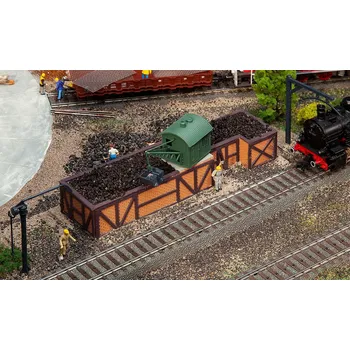 Modelová železnice FALLER 120286 H0 Stavebnice - zauhlovací zařízení FA120286
