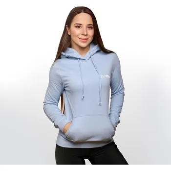 Dámská mikina GymBeam Dámská mikina PRO Hoodie Blue XS
