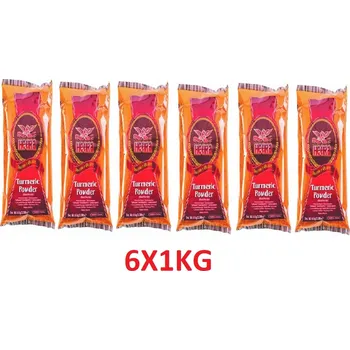 Koření HEERA KURKUMA MLETÁ (HALDI POWDER) 6X1KG