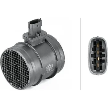 Čidlo automobilu Snímač množství protékajícího vzduchu HELLA 8ET 358 095-201