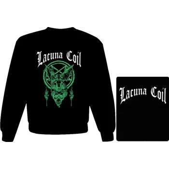 Pánská mikina mikina bez kapuce Lacuna Coil