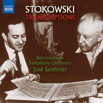 Zahraniční hudba CD Various: Stokowski Transcriptions 2016