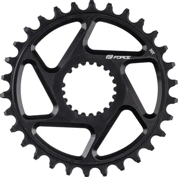 Cyklistika převodník FORCE NW 30z DM SH - Black 30z