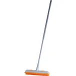 Bürstenman Gumové koště 124 cm oranžové