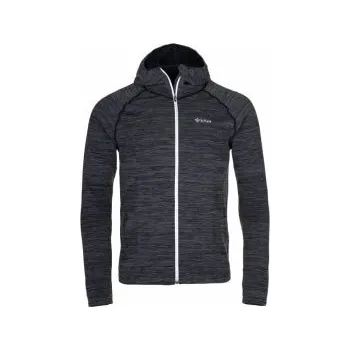 Pánská mikina Kilpi HADSON-U tmavě šedá XXS; Šedá mikina