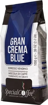 Káva SpecialCoffee Gran Crema Blue zrnková 1 kg