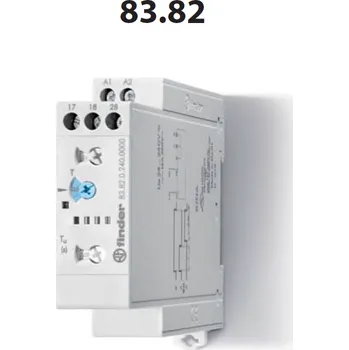 Elektronická součástka Časové relé, HT, 2Z/16A, univ.nap., 50ms-10d 83.82.0.240.0000