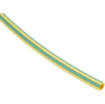 Izolační páska Technik Smršťovací bužírka tenkostěnná PBF 12,7/6,4 žlutozelená