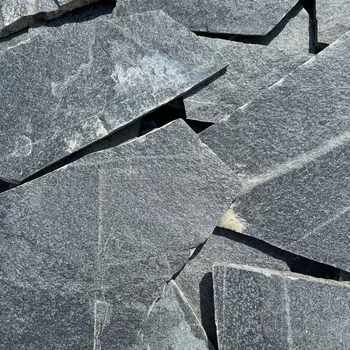 Venkovní dlažba Nepravidelná dlažba - černozelená 25 m² 15 m²