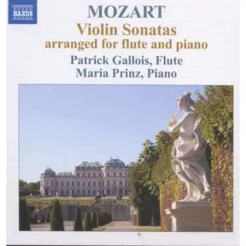 Zahraniční hudba CD Wolfgang Amadeus Mozart: Flötensonaten Kv 376-378,kv 570 2013