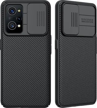 Pouzdro na mobilní telefon Nillkin CamShield pro Realme GT Neo 2 černé