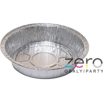 Příslušenství pro gril Alumiska kulatá pr. 14 x 4,5 cm