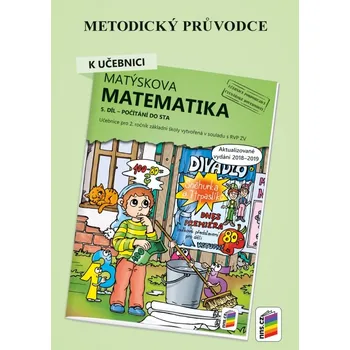 Metodický průvodce k Matýskově matematice 5. díl - aktualizované vydání 2019 (2A-39) -