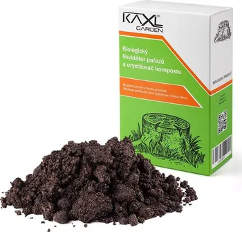 Urychlovač kompostu Kaxl Biologický likvidátor pařezů a urychlovač kompostu 500 g