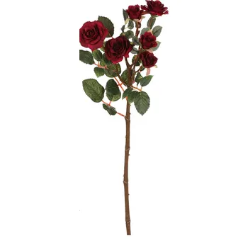 umělá květina Autronic Růže na kmínku 39 cm