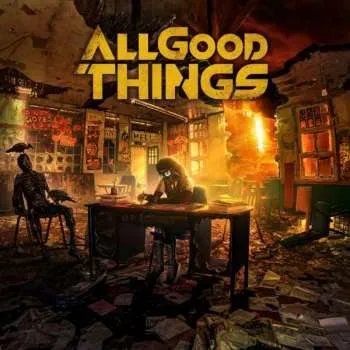 Zahraniční hudba 2LP All Good Things: A Hope In Hell 2022 Black Vinyl