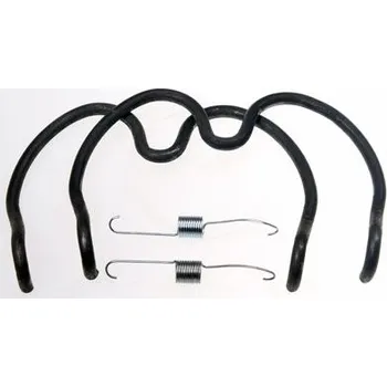 Brzdová čelist Sada příslušenství, brzdové čelisti DENCKERMANN B160139