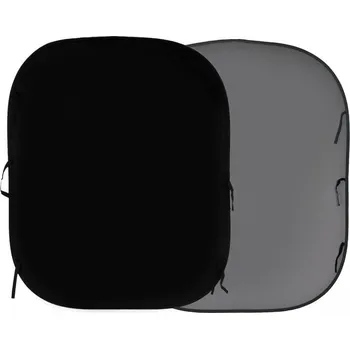 Fotopozadí Lastolite skládací pozadí 1.5x1.8m Black/Gray , LB56GB - doprava zdarma