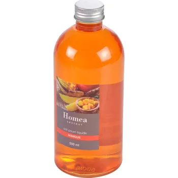 Vonný olej Homea Esenciální olej do aroma difuzéru ESSENTIEL, oranžový, 500 ml