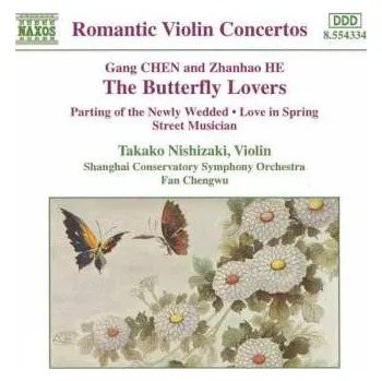 Zahraniční hudba CD Takako Nishizaki: The Butterfly Lovers / Parting Of The Newly Wedded / Love In Spring / Street Musician 1998