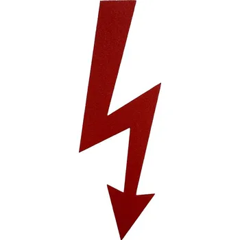 Značení Samolepka Blesk 30x85 mm