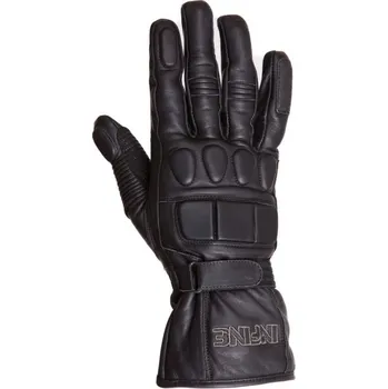 Moto rukavice OCT-505 - černé kožené moto rukavice INFINE - XS