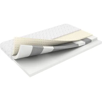 Matrace Pěnová matrace LUX COMFORT LYON 200x90x15 cm - pěna/latex