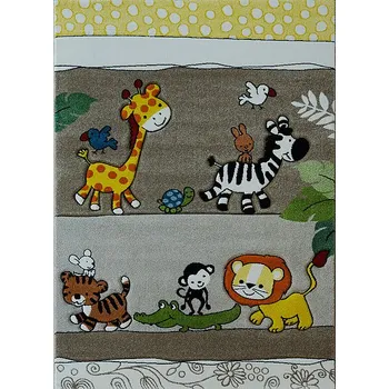 Koberec Berfin Dywany Dětský kusový koberec Smart Kids 22310 Beige Rozměry koberců: 160x230