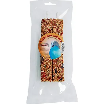 Krmivo pro ptáka Apetit Tyčky pro andulky 2 ks