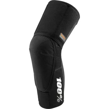 Chránič kolene Chrániče kolen - 100% Teratec Plus Knee Guard - Black L