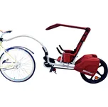 WeeHoo i-Go Thrill červený