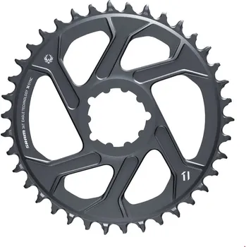 Komponent pro jízdní kolo Převodník SRAM X-SYNC 2 SL 36z Direct Mount 3mm Offset Boost Eagle Lunar Grey (Převodník X-SYNC 2 SL 36z Direct Mount 3mm Offset Boost Alum Eagle Lunar Grey, 12ti rychl.)