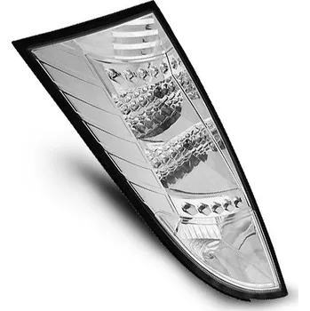 Zadní světlomet TUNING-TEC Zadní světla Ford Focus I 98-04 hatchback - krystal/chrom LED