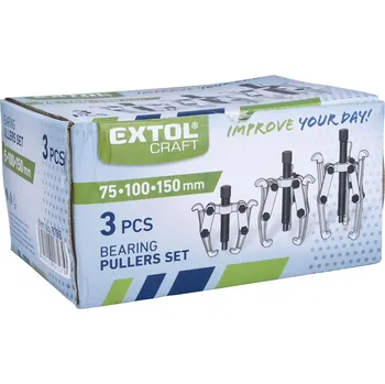 Stahovák stahováky, sada 3ks, hloubka: 75-100-150mm