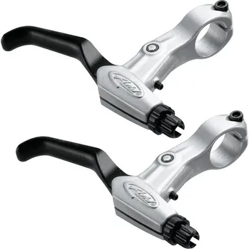 Komponent pro jízdní kolo Brzdové páky AVID FR-5 stříbrné, pár (Brzdové páky AVID FR-5 stříbrné, pár)