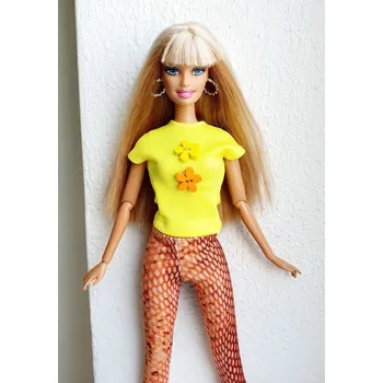 Panenka LOVEDOLLS Žluté tričko