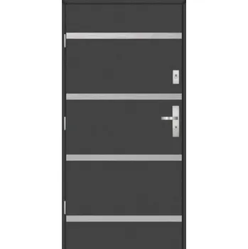 Vchodové dveře KMT vchodové dveře KMT akustické 54 aplikace 4
