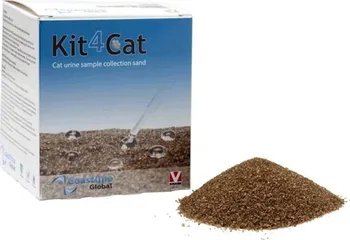Podestýlka pro kočku Kruuse Kit4Cat 3x 300 g