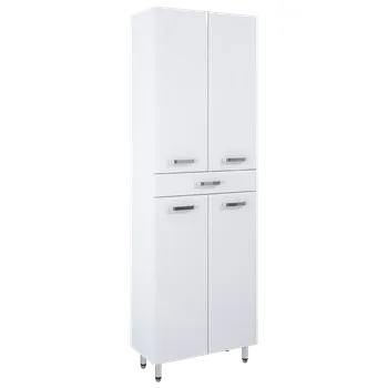 Koupelnový nábytek ELITA Skříňka AMIGO 60 4D-1S, bílá (165420)