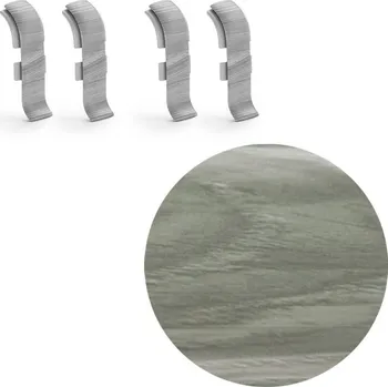 soklová lišta NOVÁK Spojka k soklové liště PVC chateau 56x23 4ks NGTF99