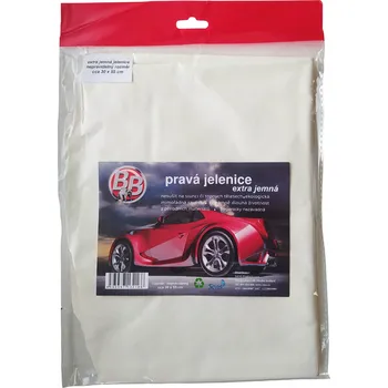 BB Pravá jelenice extra jemná cca 30x55 cm