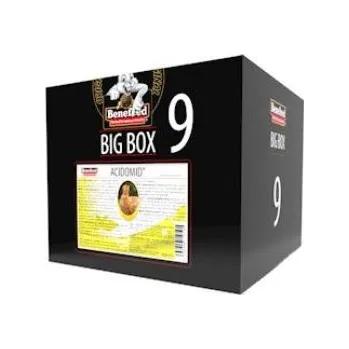 Chovatelství BENEFEED Acidomid K králíci BigBox 9 l