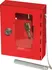 Skříňka na klíč M.A.T. Group Požární skříňka + kladívko 12 x 8 x 15 cm červená