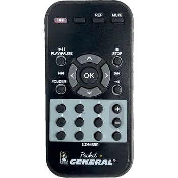 Dálkový ovladač GOGEN CDM699 - dálkový ovladač duplikát