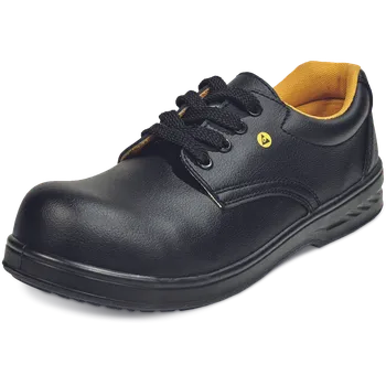 Pracovní obuv CERVA RAVEN MF ESD S1 SRC polobotka černá Velikost: 40