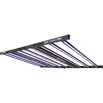 LED panel LED osvětlení Lumatek ZEUS 1000W PRO 2.9 (Nejvýkonnější pěstební osvětlení na trhu Lumatek ZEUS PRO 1000W - 2.9 je LED systém s 10 světelnými segmenty. Extrémně vysoký PPF 2925 µmol/s a účinnost 2,9 µmol /J.)